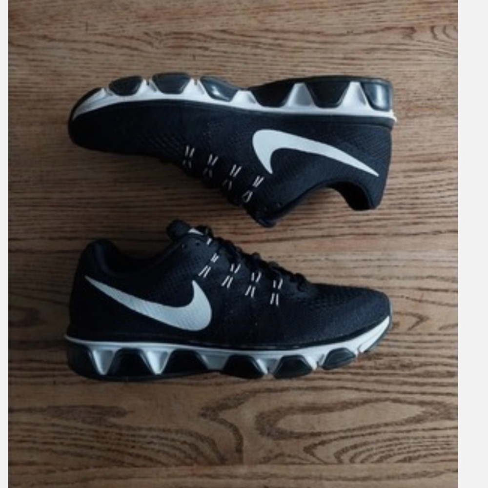 Nike Air Max Tailwind Black White Sneakers Womens